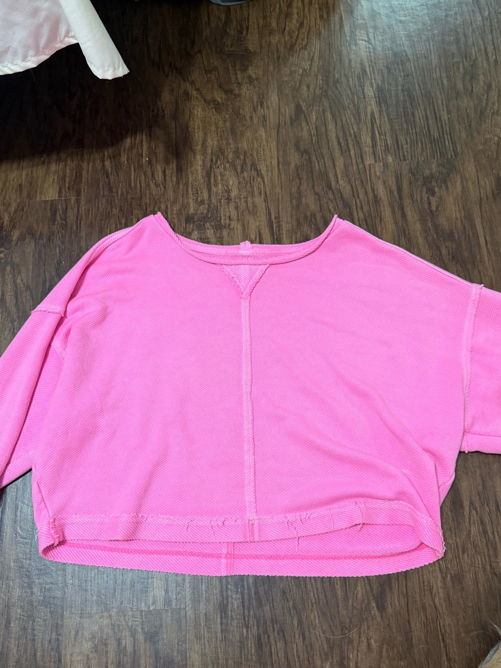aerie cropped sweatshirt